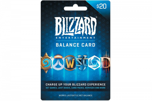 Battle.net 20 USD
